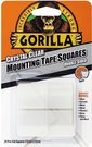 Gorilla tape Mounting Tape Squares 24pcs