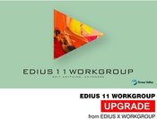 Grass Valley Grass Valley EDIUS 11 Workgroup Upgrade (from EDIUS X Workgroup)