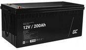 Green Cell Battery AGM VRLA 12V 200Ah