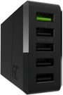 Green Cell Green Cell GC ChargeSource 5 5xUSB 52W charger with fast charging Ultra Charge and Smart Charge