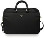 GUESS Notebook bag 16 inches GUCB15NTMLBK logo black