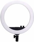 NANLITE Halo 14 Bi-Colour LED Ring Light with carrying bag