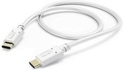 Hama charging-/ Datacable USB Type-C to Type-C 0,2m white