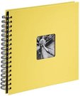 Hama Fine Art Spiral yellow 28x24 50 black Pages 7199