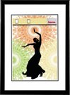 Rėmelis Hama Madrid black 20x30 Plastic 66487