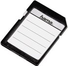 Hama Memory Card Labels 18 pieces, black/white 95916