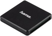 Hama USB-3.0 Multi Card Reader SD MicroSD CF black