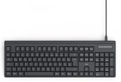 Hama wired keyboard CK-100 black
