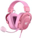 Havit H2002D gaming headphones (pink)