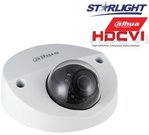 HD-CVI kam. STARLIGHT kupolinė 2MP su IR iki 20m, 2.8mm obj., STARVIS sensor., WDR, su mikrofonu