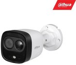 HD-CVI, TVI, AHD, CVBS kamera cilindrinė 2MP LED iki 20m. 1/2.7" 2.8mm 111&deg;, PIR 10m., int. mik.