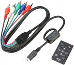 HD-S2 Cable and Remote