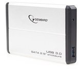 HDD CASE EXT. USB3 2.5"/SILVER EE2-U3S-2-S GEMBIRD