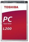 HDD|TOSHIBA|L200|2TB|SATA 3.0|128 MB|5400 rpm|2,5"|Thickness 9.5mm|HDWL120EZSTA