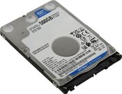 HDD|WESTERN DIGITAL|Blue|500GB|SATA|128 MB|5400 rpm|2,5"|WD5000LPZX