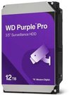 HDD|WESTERN DIGITAL|Purple Pro|12TB|512 MB|7200 rpm|3,5"|WD122PURP