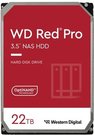 HDD|WESTERN DIGITAL|Red Pro|22TB|SATA|512 MB|7200 rpm|3,5"|WD221KFGX