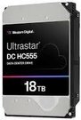 HDD|WESTERN DIGITAL ULTRASTAR|Ultrastar DC HC555|WUH722018CL5204 0B47747|18TB|SAS|512 MB|7200 rpm|0B47747