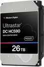 HDD|WESTERN DIGITAL ULTRASTAR|Ultrastar DC HC590|WUH722626ALE6L4 0F65672|26TB|SATA 3.0|512 MB|7200 rpm|3,5"|0F65672