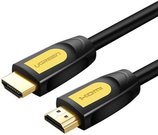 HDMI 2.0 UGREEN HD101 Cable, 4K 60Hz, 2m (Black and Yellow)
