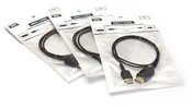 HDMI TO HDMI ultra thin flixible 4K cable, 50cm