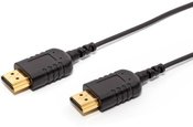 HDMI TO HDMI ultra thin flixible 4K cable, 80cm