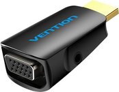HDMI to VGA Adapter Vention AIDB0 with 3.5mm Audio