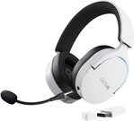 HEADSET WRL GXT491W FAYZO/WHT 25304 TRUST