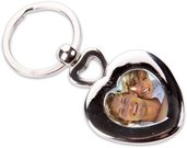 Heart shape keyring with box