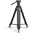 SmallRig 4463 Heavy-Duty Carbon Fiber Tripod Kit AD-120