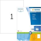 Herma Premium Labels 210x297 100 Sheets DIN A4 100 pcs. 4428