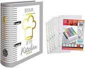 Herma Recipe Folder Star of the Kitchen DIN A5 15416
