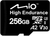 High-Endurance | 256 GB | MicroSD | Flash memory class UHS-I