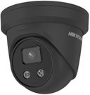 Hikvision IP Dome Camera DS-2CD2346G2-IU Dome, 4 MP, F2.8, IP66, H.265 +, Black, AcuSense / Darkfighter technologies, 256 GB, 103 °