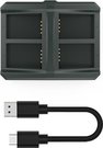 HOLLYLAND SOLIDCOM C1 BATTERY CHARGER 4 CHANNEL