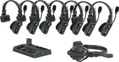 HOLLYLAND SOLIDCOM C1-8S (NO HUB) (WIRELESS INTERCOM SYSTEM WITH 8 HEADSETS)