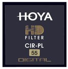 Filtras HOYA Pol circular HD 55 mm