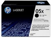 HP toneris CE 505 XD spalva juoda twin pack
