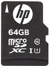 HP Inc. Card MicroSDXC 64GB SDU64GBXC10HP-EF