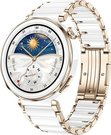 Huawei Watch GT 5 Pro 42 мм, золотистый/белый