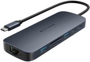 Hyper | HyperDrive Next 11 Port USB-C Hub | HD4006GL | Ethernet LAN (RJ-45) ports 1 | HDMI ports quantity 2 x 4K 60Hz