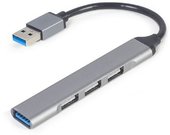 I/O HUB USB3 4PORT/UHB-U3P1U2P3-02 GEMBIRD