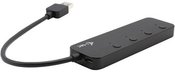 i-tec USB 3.0 Metal HUB 4 port whit On/Off swit