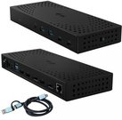 i-tec USB 3.0 / USB-C / Thunderbolt, 3x 4K Docking Station Gen 2 + Power Delivery 100W
