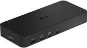 i-tec USB 3.0 / USB-C / Thunderbolt 3x4K Docking Station + PowerDelivery 100W