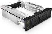 Raidsonic ICY BOX IB-166SSK-B tr&auml;gerloser Wechselrahmen