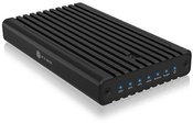 ICY BOX IB-2817MCL-C31 Housing Cloning M2 NVMe SSD