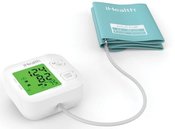 iHealth | Track | KN-550BT | White/Blue | Calculation of blood pressure (systolic and diastolic), Calculation of heart rate | 4 | Wireless Bluetooth connection | Automatic | Weight 438 g