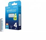 Įkraunamos baterijos Panasonic ENELOOP BK-3MCDE/4BE, 1900 mAh, 2100 (4xAA)