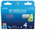 Įkraunamos baterijos Panasonic ENELOOP BK-3MCDEC4BE, 1900 mAh, 2100 (4xAA)